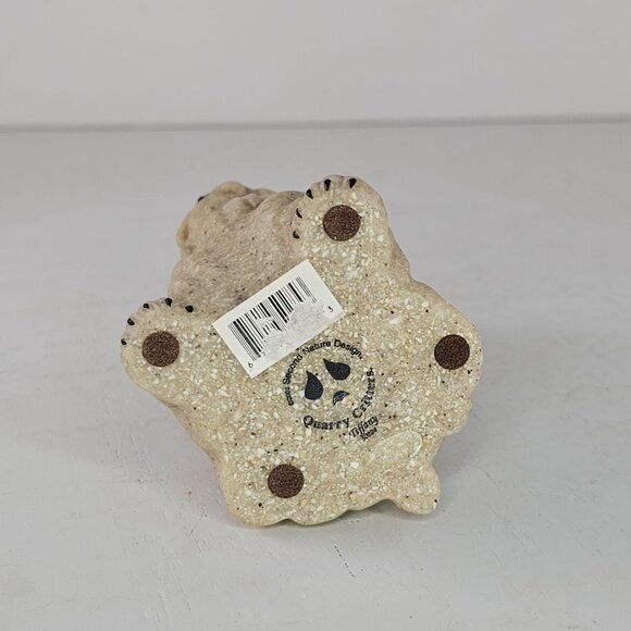 Quarry Critters Tiffany Yorkshire Terrier Yorkie Dog Figurine With COA - Picture 7 of 9